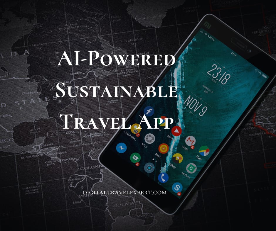 AI-Powered Sustainable Travel App