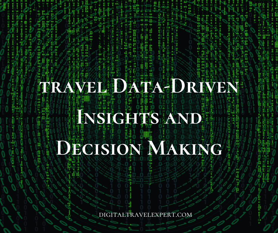 Travel Data-Driven Insights and Decision Making