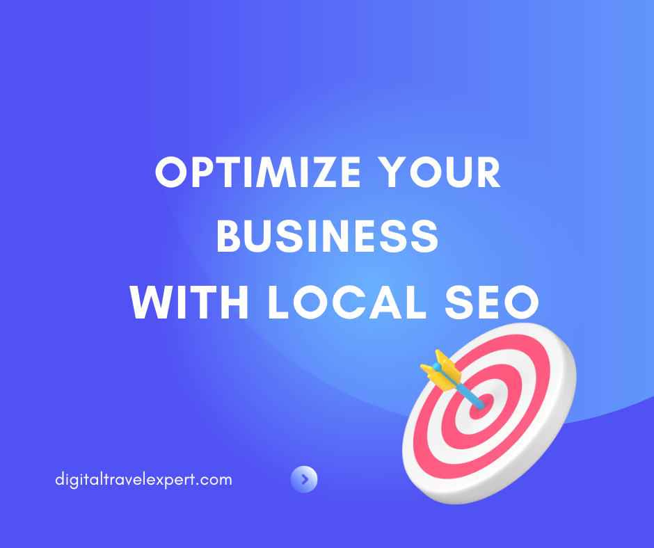 How Best To Optimize Local SEO For Travel